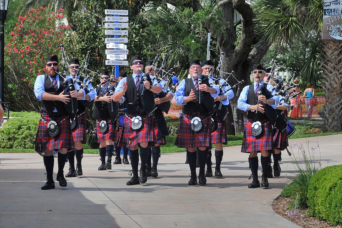 The Celtic Festival will feature parades.