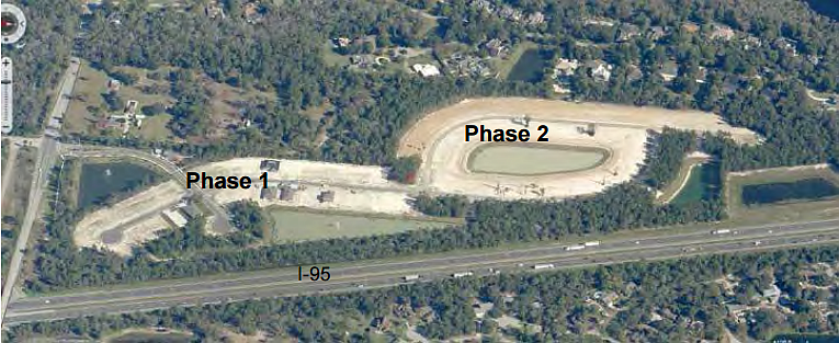The developer has plans to plat Phase Two of River Oaks, shown looking east.Courtesy photo