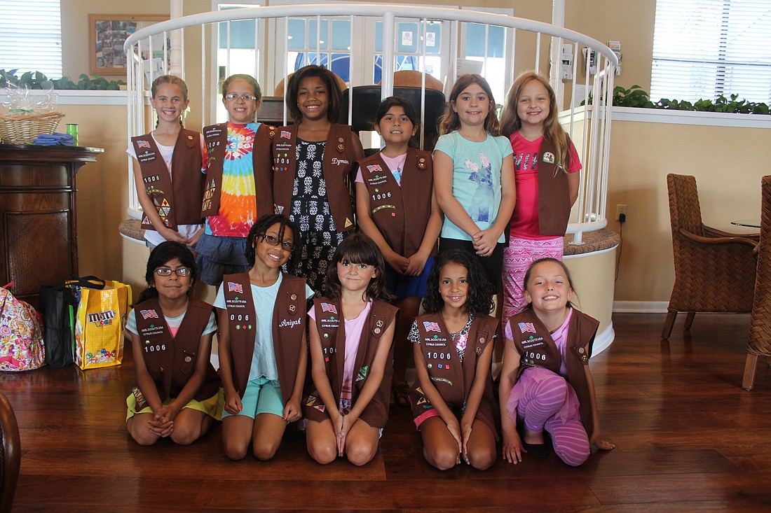 Troop 1006 of Ormond Beach spent their weekend gathering donations for the Arni Foundation.