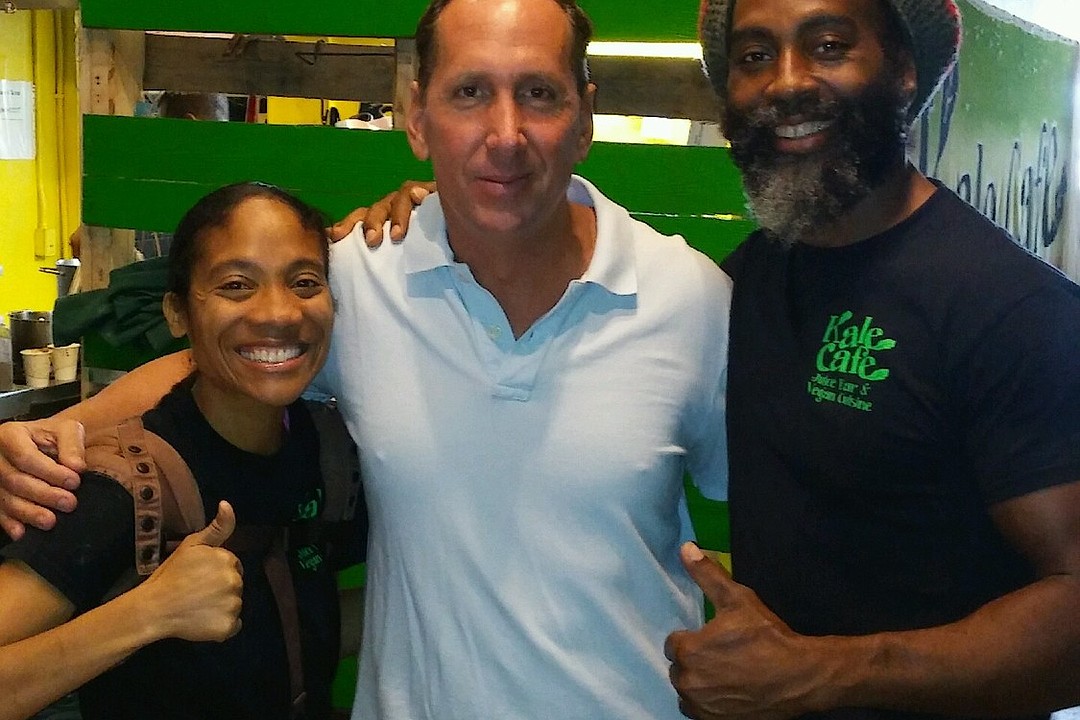 Kale Cafe filmed for MSNBC's 'Your Business' Observer Local News