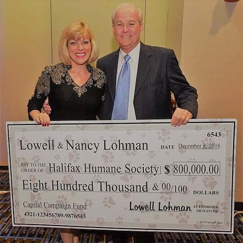 Nancy and Lowell Lohman (Courtesy photo)