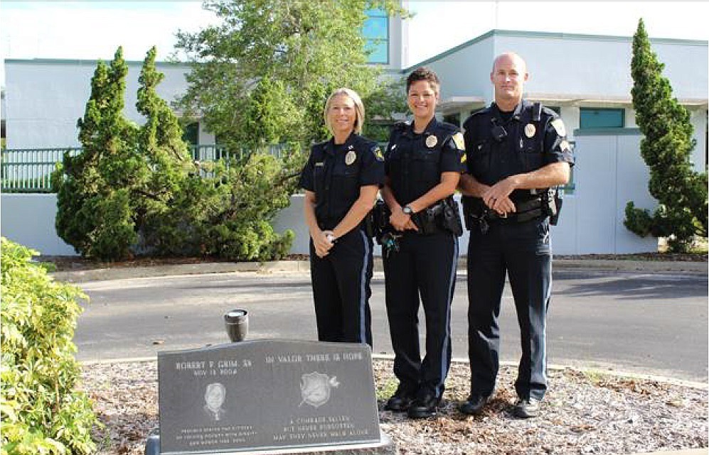 Capt. Lisa Rosenthal, Cpl. Amber Michaelis and Sgt. Mike Pavelka will take part in a 250-mile bike ride to honor officers killed in the line of duty.
