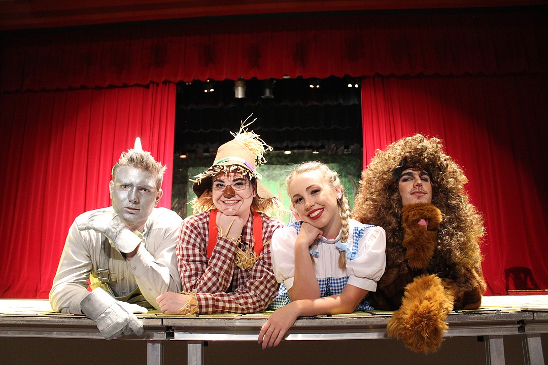 The Wizard of Oz opens this weekend at Seabreeze High School