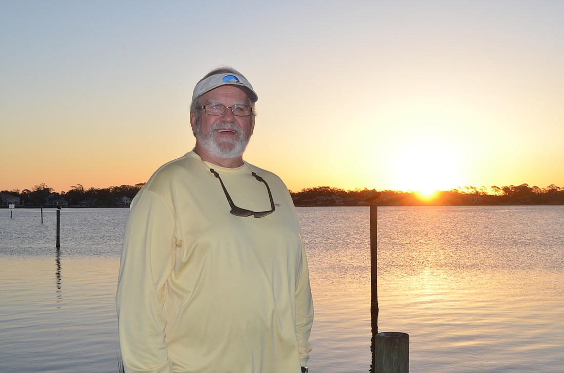 Ike Leary has seen a lot of sunrises after 16 years at the Bait Shop.