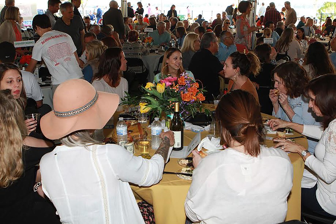 The Taste of Ormond was sold out last year. Courtesy photo Ormond MainStreet
