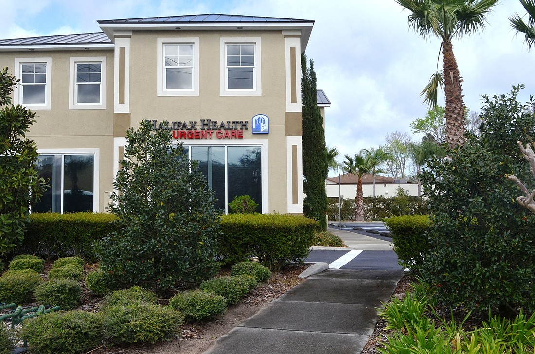 The new urgent care center is at the corner of West Granada Boulevard and North Old Kings Road in the same building as Reunion Bank.