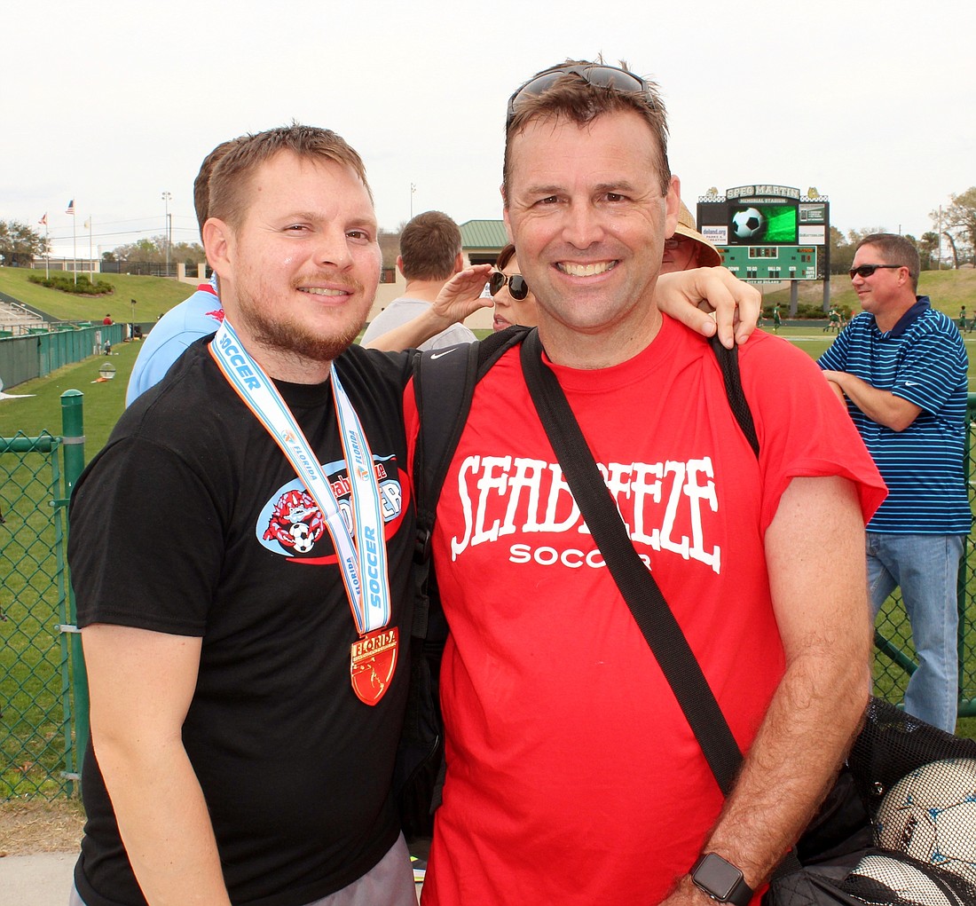Jon Kinsler and Rob Bowling  Photo by Jeff Dawsey