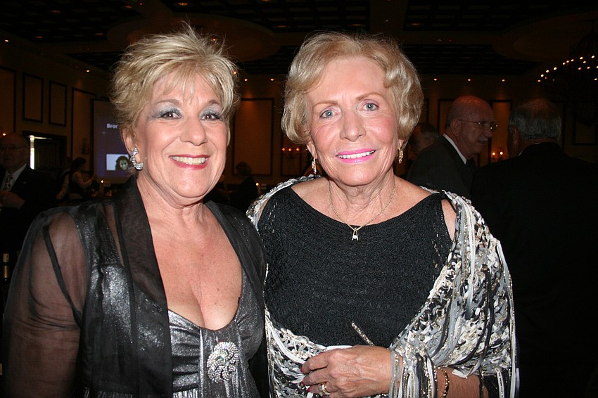 Jackie Anderson and Arline Spino