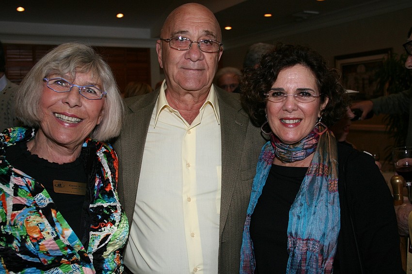 Gerri Aaron, Marvin Albert and Lisa Rubenstein