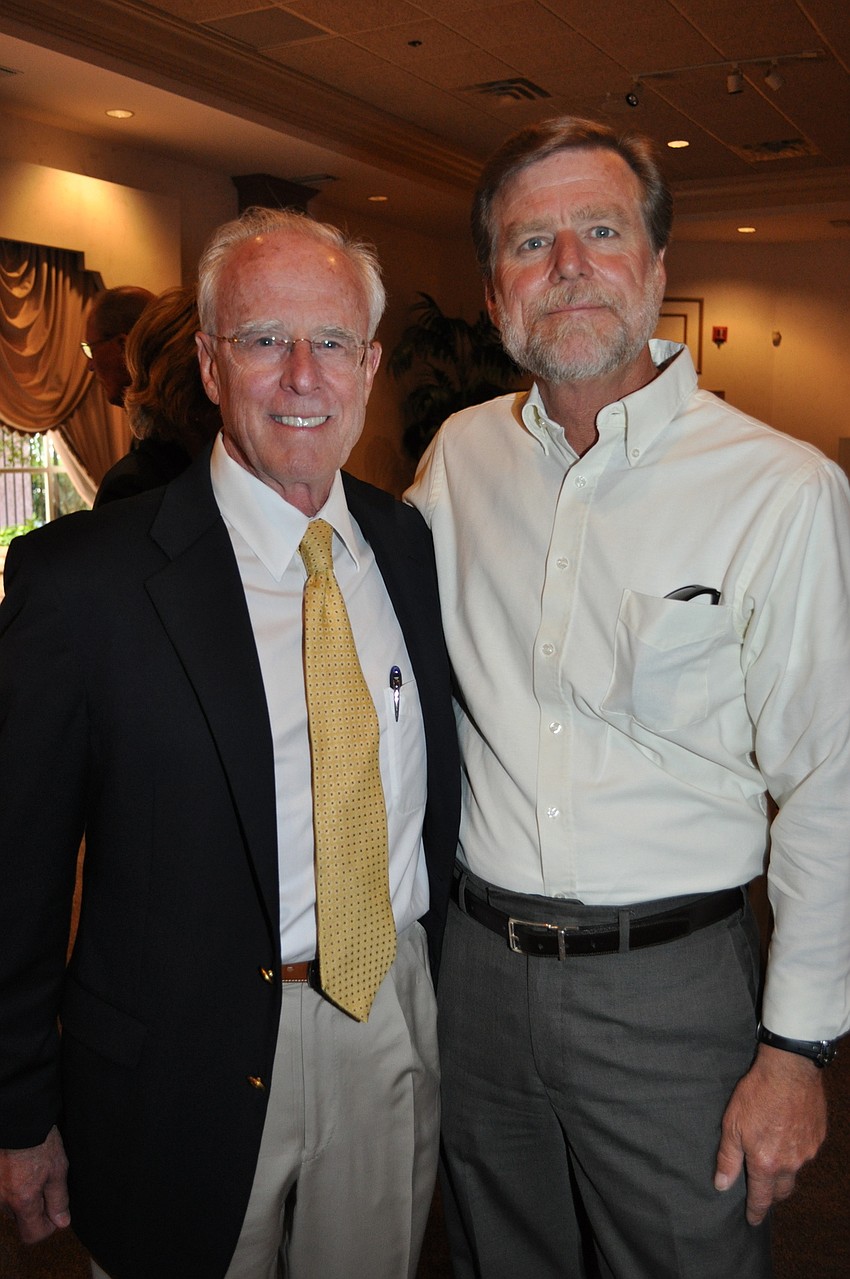 Jim Allan and Jack Donoghue