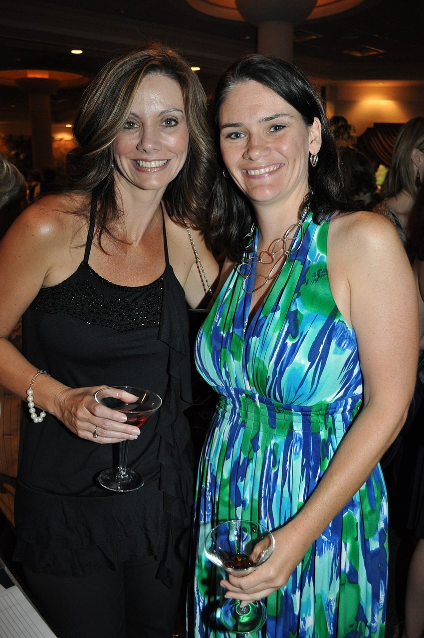 Kristi Allegra and Rhonda Coblentz