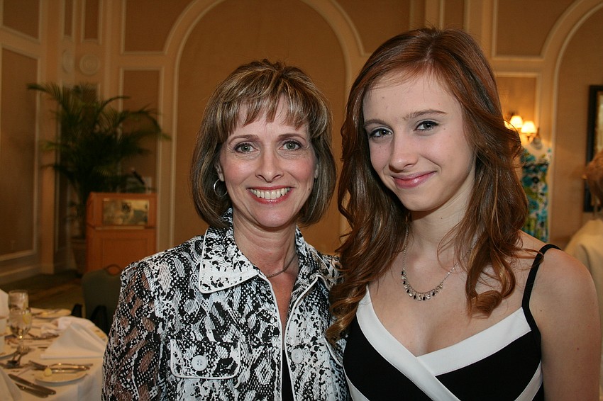 Nanette and Natalie Almeter