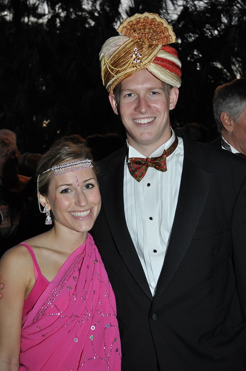 Maria Amodio and Brian Walsh