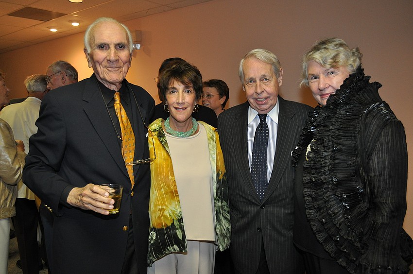 Dr. Arthur Ancowitz, Bobbi Lorry and Walter and Anne Bladstrom