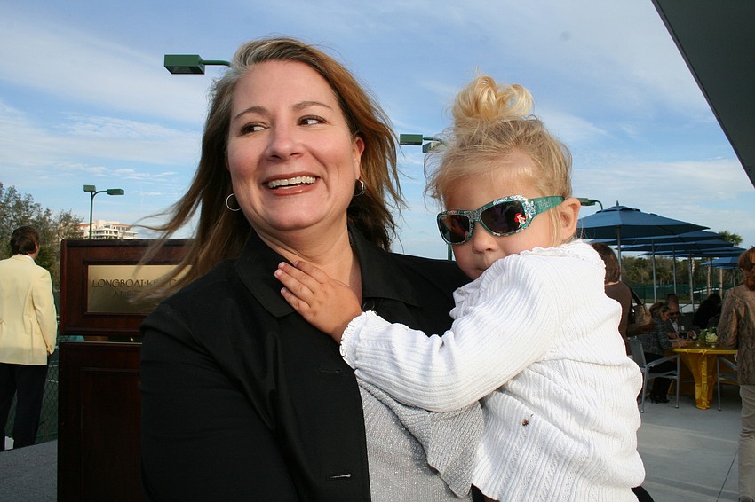 Leslie Cornell Anders and Cambelle Anders