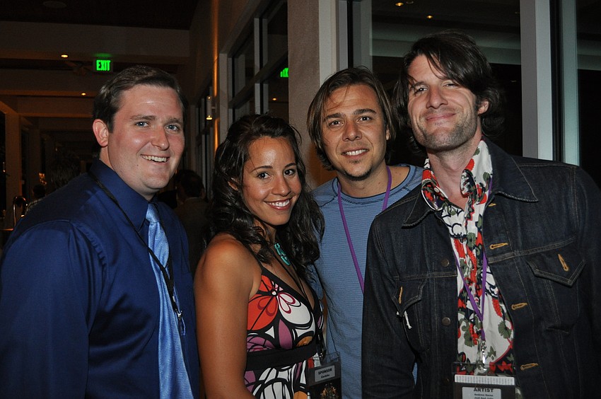 John Andrews, Laura Stone, Joel Malizia and Andrew Sarno