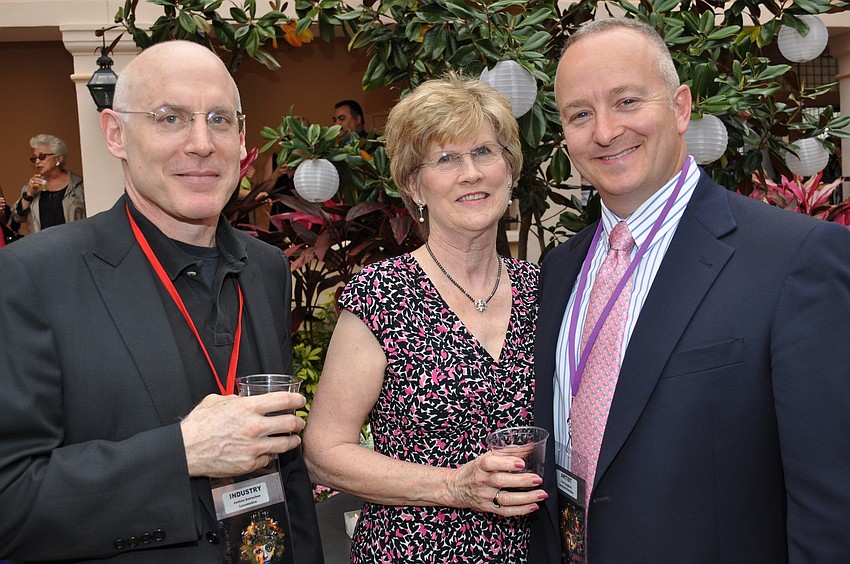 Joshua Astrachan, Sarajane Giere and Tom Conigliaro