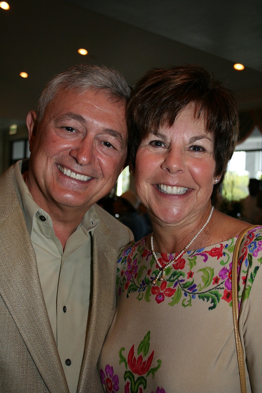 Dr. Jim Atsaides and his wife, Terry Ardell