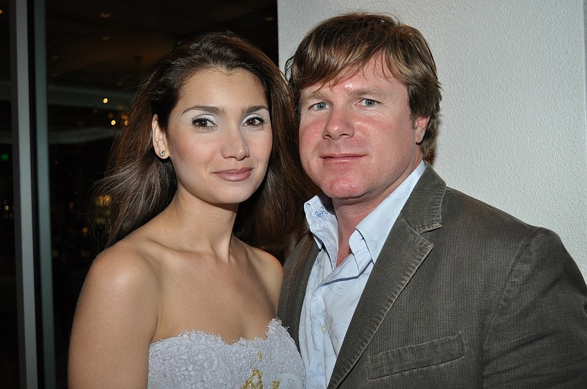 Galit Aviv and Mark Miller