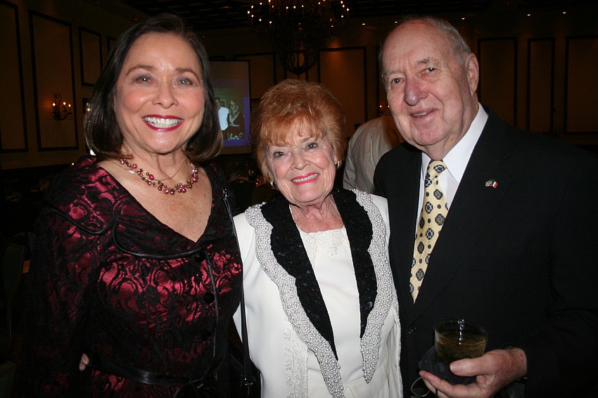 Hope Byrnes, Natalie Gundrum and Paul Byrnes