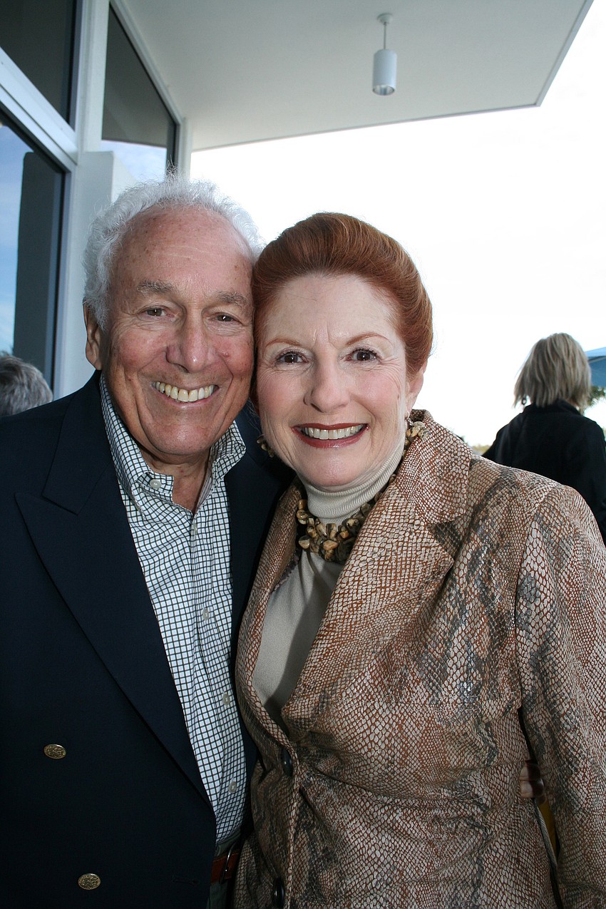 Alan Bandler and Roz Goldberg
