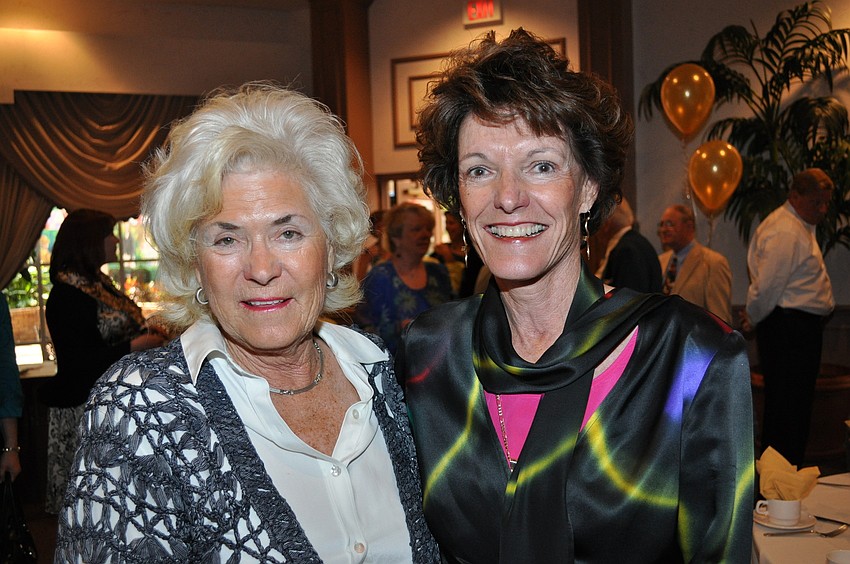 Denise Barker and Patty Bettle