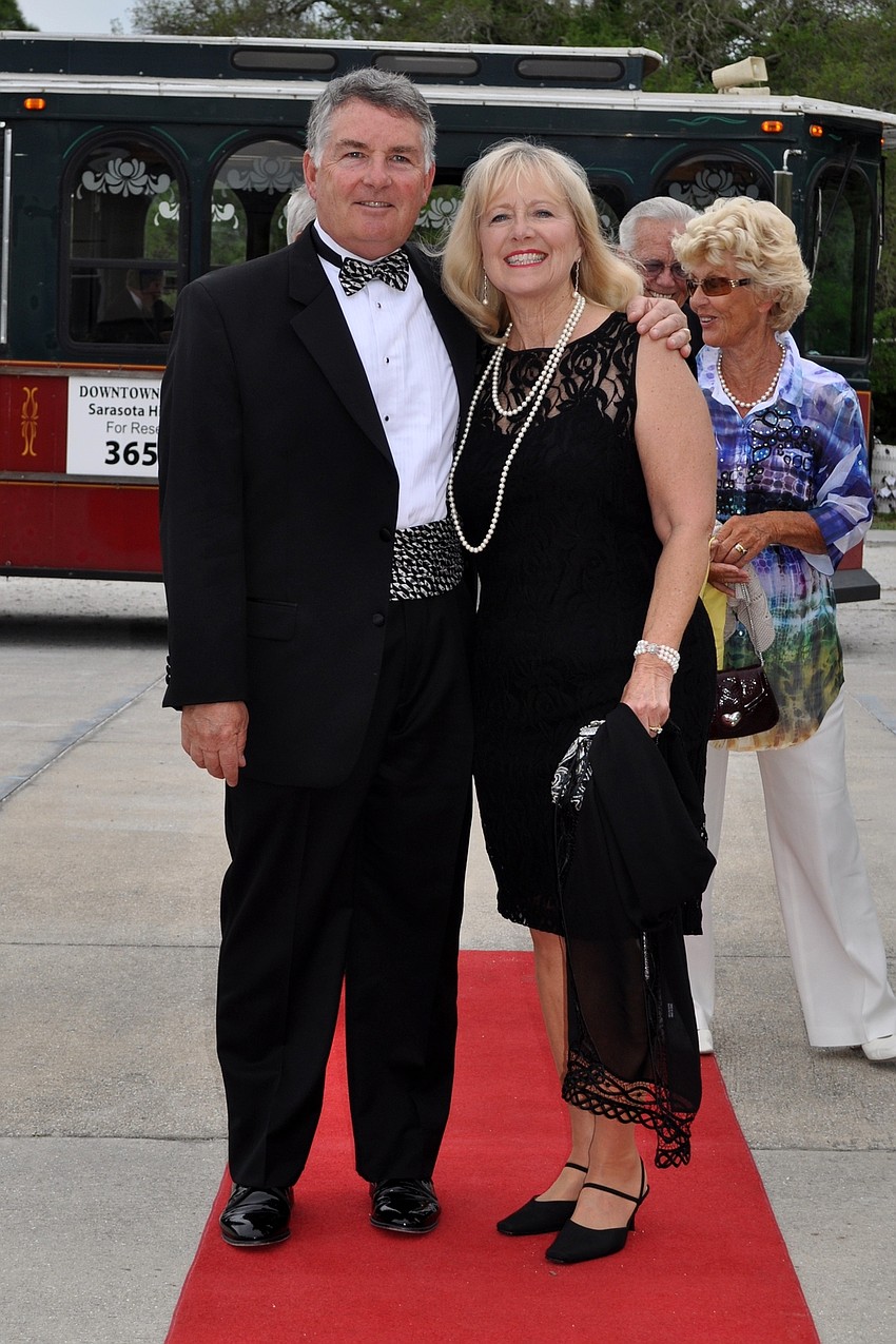 Jim and Barbara Barrett