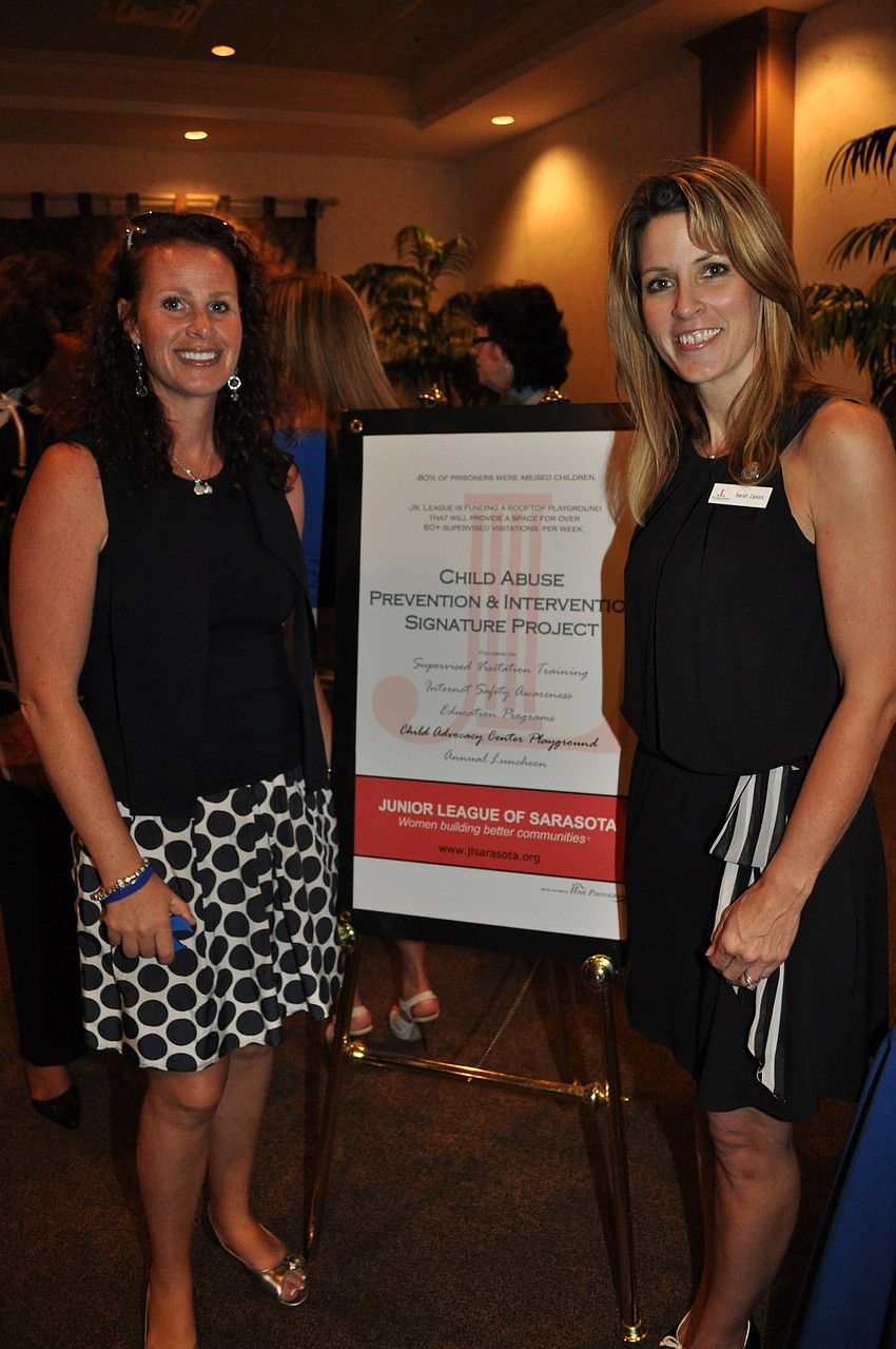 Monica Barth and Sarah Zanoni