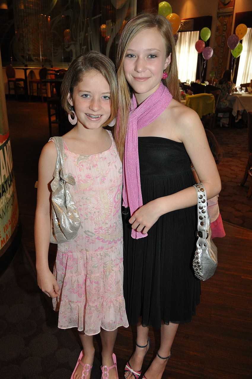 Jillian Barwick and Mariah Lindsey