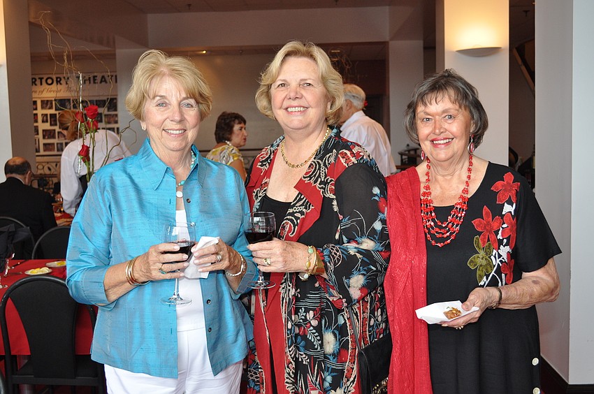 Leigh Bass, Begay Atkinson and Joyce Harte