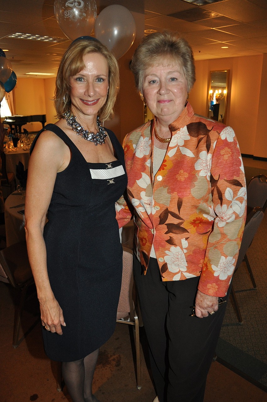 Co-Chairwomen Deborah Beacham and Marcia Corrigan