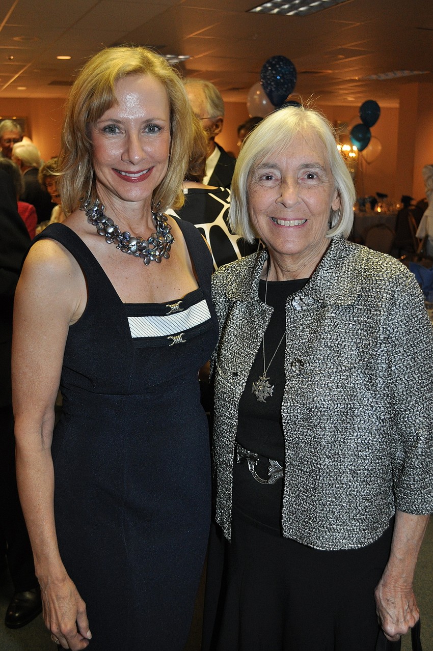 Co-Chairwoman Deborah Beacham and Roberta Somach