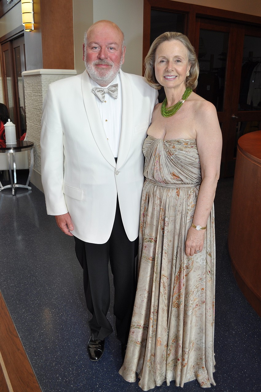 Co-Chairs John Bean and Alexandra Jupin