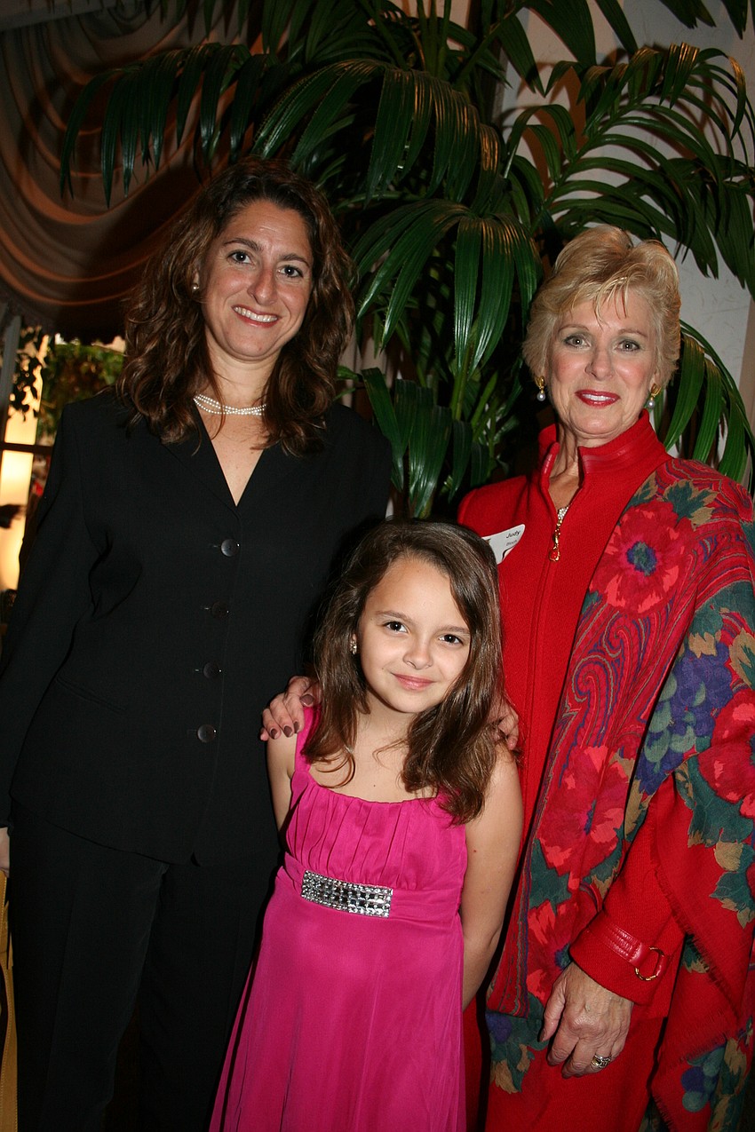 Danielle Beatt, Hannah Beatt and Judy Bloch