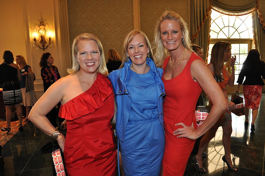 Jamie Becker, Susan Jones and Chris Pfahler