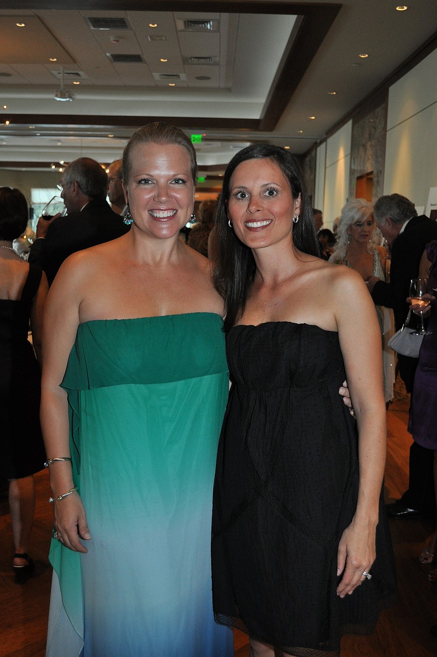 Jamie Becker and Shana Zamikoff