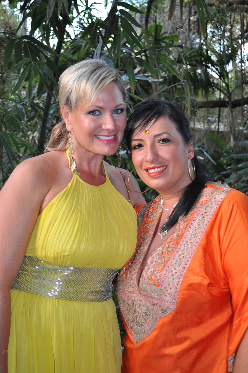 Fabiola Beckmann and Terri Horne