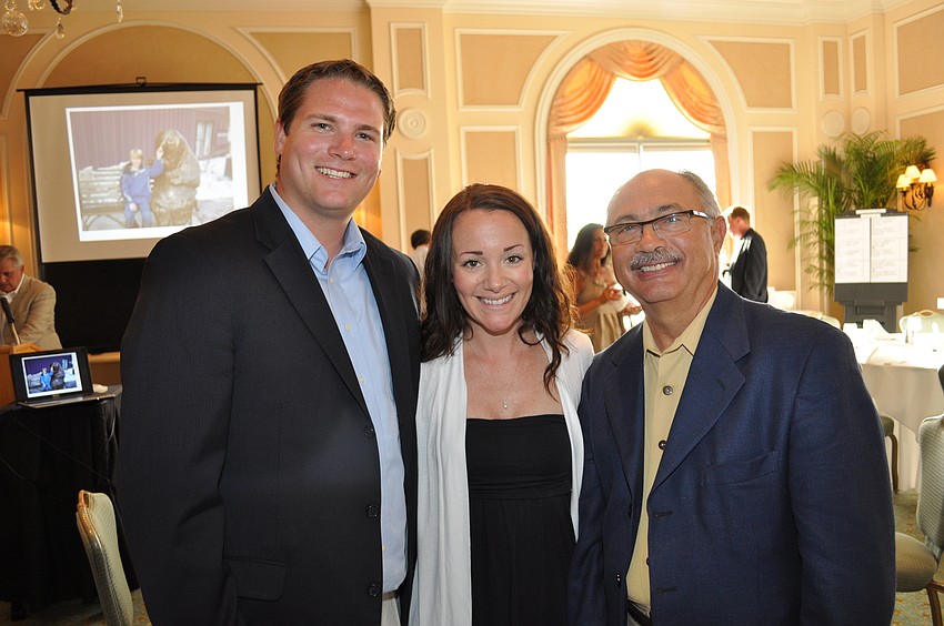 Brad Benson, Christen Cleary and Jim Soda