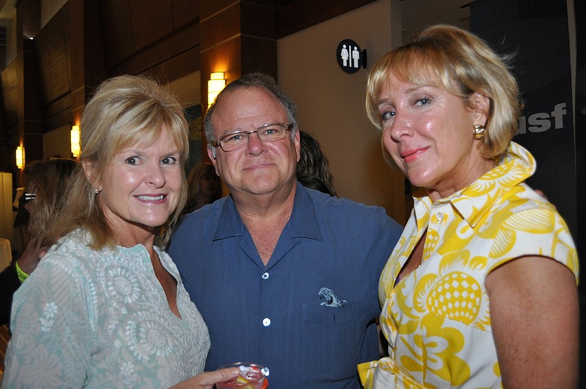 Deborah Bill, Jim Dickerson and Melissa Morrill