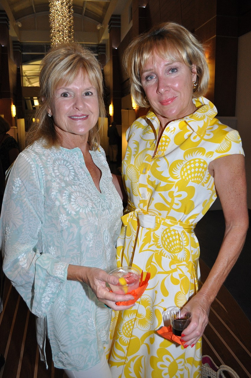 Deborah Bill and Melissa Morrill