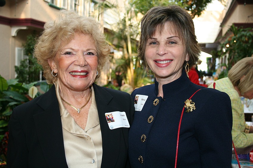 Joan Biller and Nancy Swart