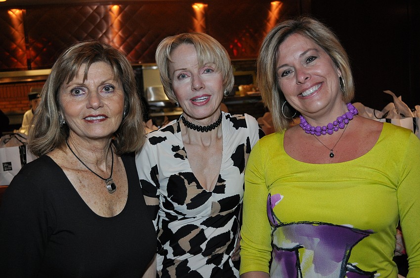 Vivian Blake, Jane Robinson and Linda Daniel