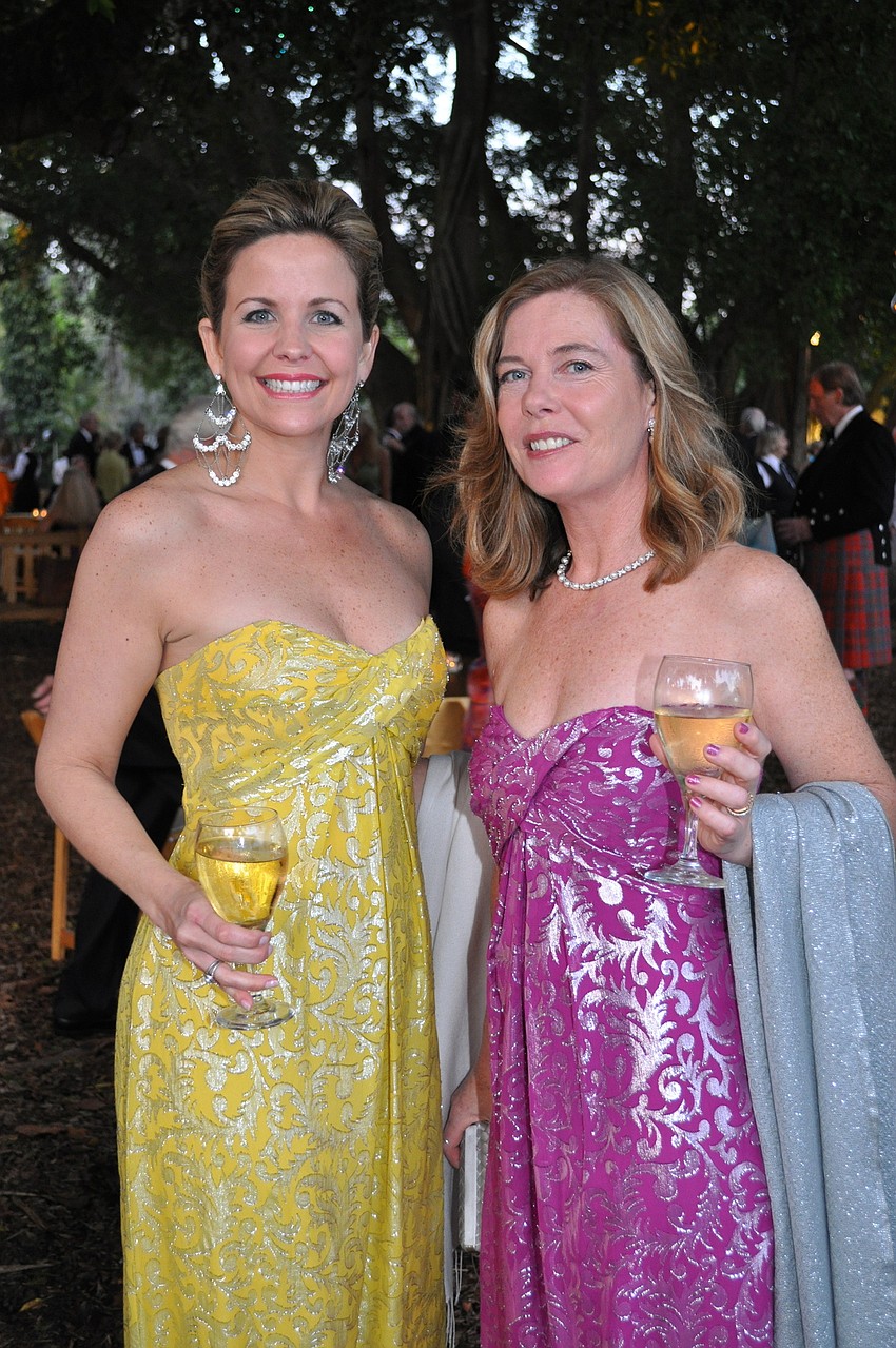 Beth Bobb and Alison Elizalde