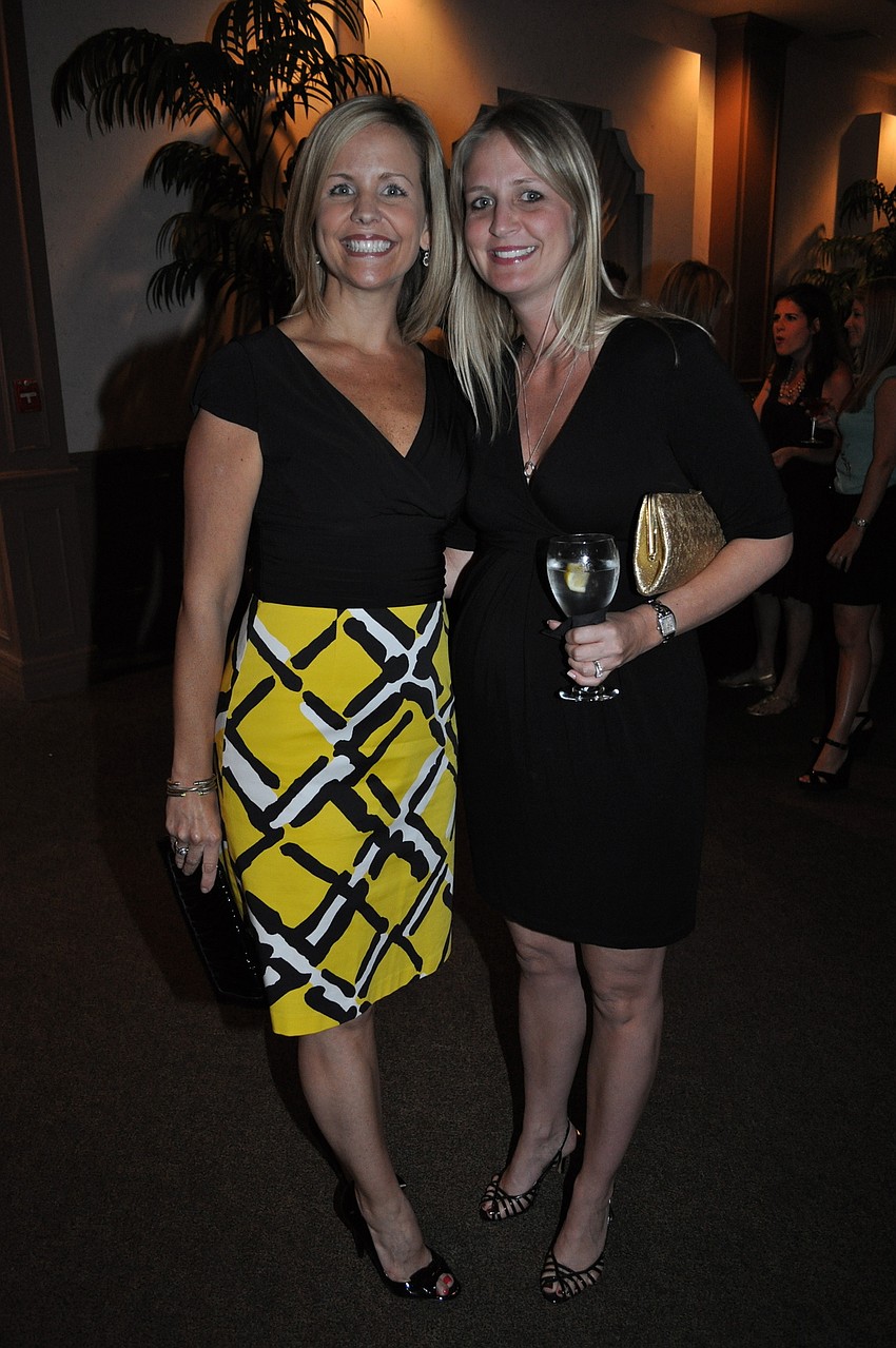 Beth Bobb and Tanya Ramos