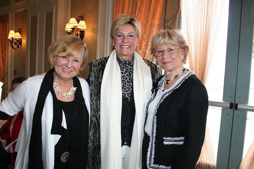 Ingrid Boudreau, Helen Brsser and Blanca Bickelhaupt