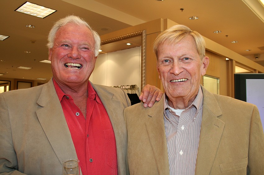 Paul Bowman and Nils Gustafson