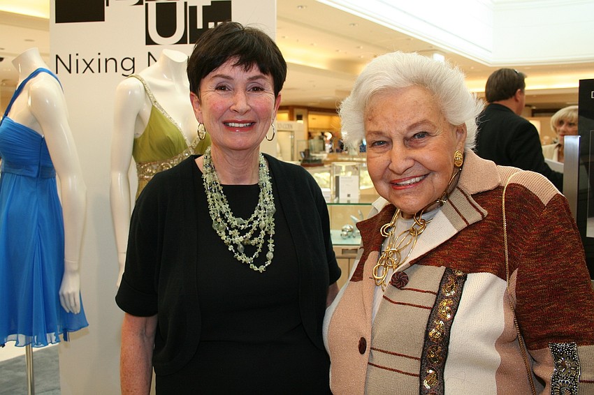 Carina Bowman and Sally Schiff