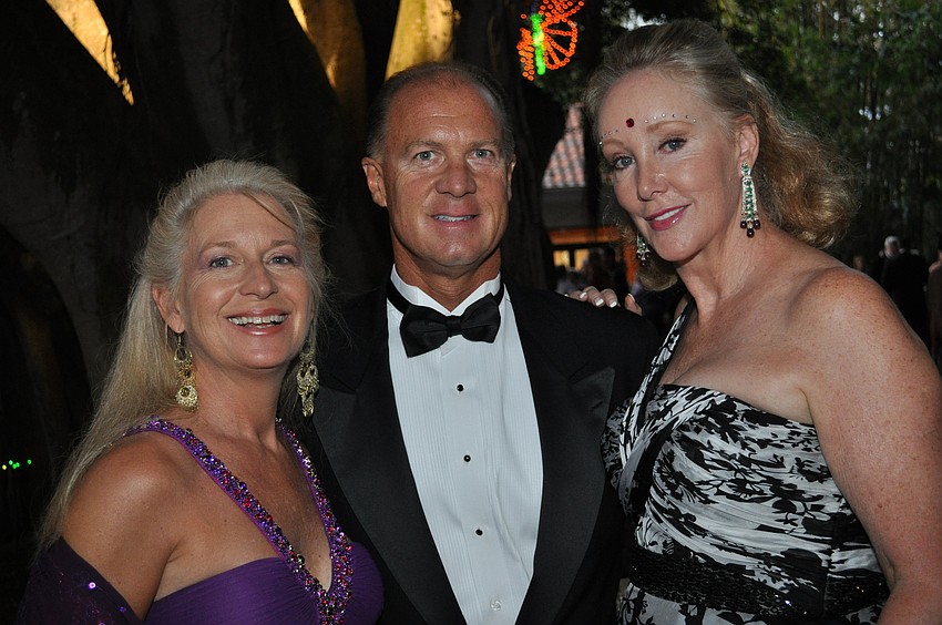 Pamela and William Brenner with Katie Cornell