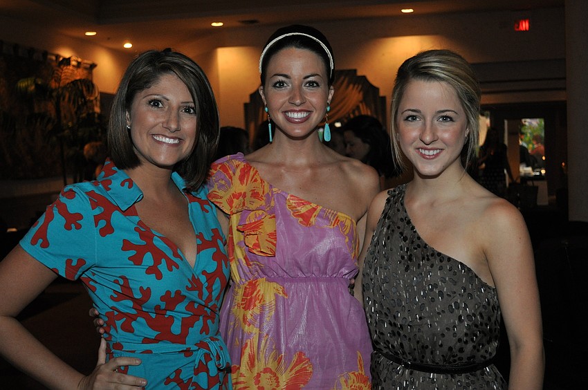 Amy Bronston, Diana Kelly and Monica Kelly