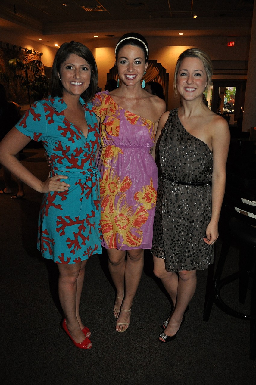 Amy Bronston, Diana Kelly and Monica Kelly